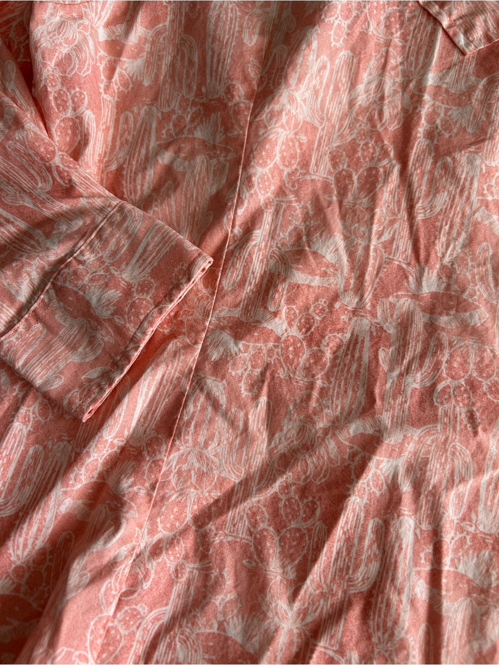 Wrangler Cactus Novelty Printed Long-Sleeve Western Shirt - Picture 10 of 11